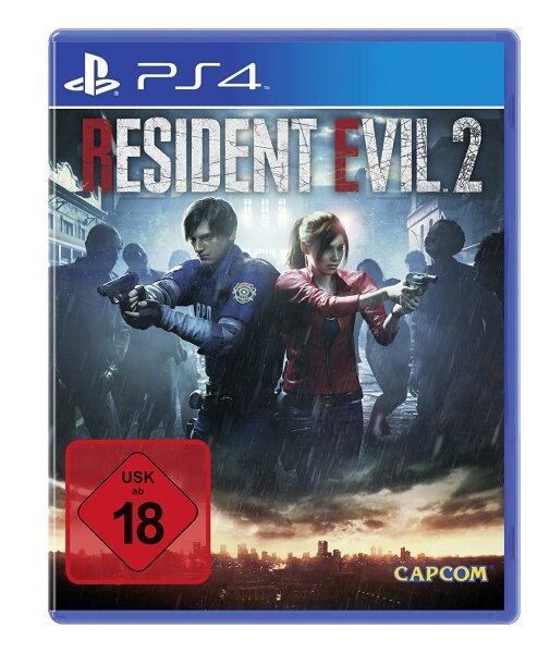 Resident Evil 2 Remake (EU) (CIB) (very good condition) - PlayStation 4 (PS4)