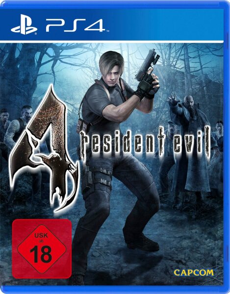 Resident Evil 4 (EU) (OVP) (sehr guter Zustand) - PlayStation 4 (PS4)