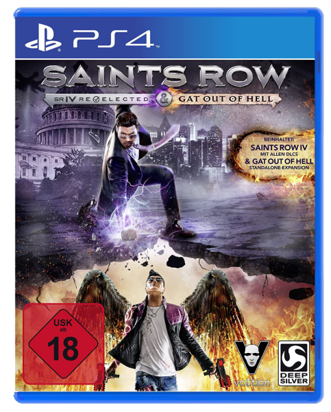 Saints Row IV Re-Elected & Gat Out Of Hell (EU) (CIB) (very good condition) - PlayStation 4 (PS4)