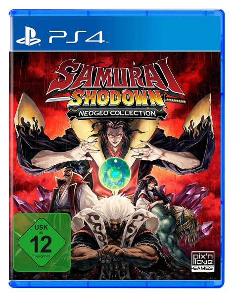 Samurai Shodown – Neo Geo Collection (EU) (OVP) (sehr guter Zustand) - PlayStation 4 (PS4)