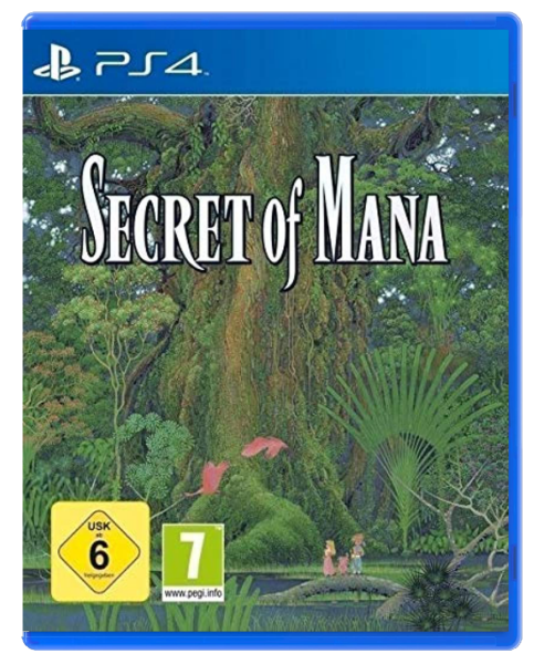 Secret of Mana (EU) (OVP) (sehr guter Zustand) - PlayStation 4 (PS4)