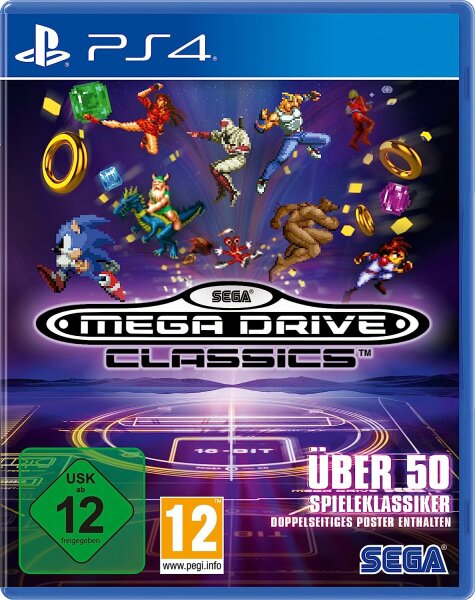 Sega Mega Drive Classics (EU) (CIB) (new) - PlayStation 4 (PS4)