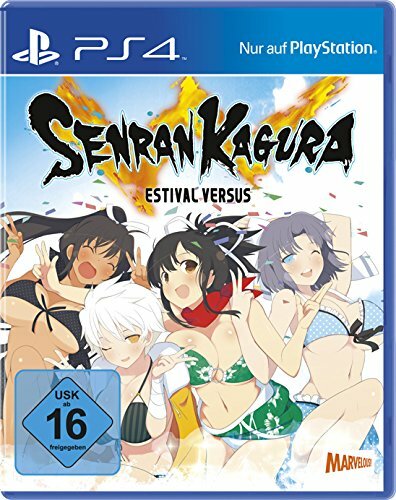 Senran Kagura Estival Versus (EU) (OVP) (sehr guter Zustand) - PlayStation 4 (PS4)