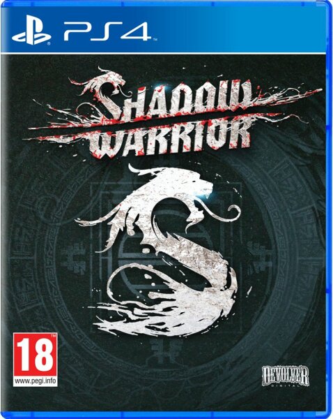 Shadow Warrior (PEGI) (EU) (CIB) (very good condition) - PlayStation 4 (PS4)