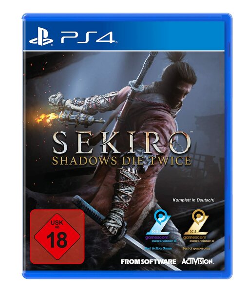 Sekiro - Shadows Die Twice (EU) (CIB) (very good condition) - PlayStation 4 (PS4)