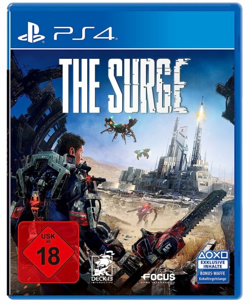 Surge (EU) (CIB) (very good condition) - PlayStation 4 (PS4)