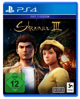 Shenmue III (Steelbook + Day One Edition) (EU) (OVP)...