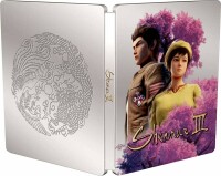 Shenmue III (Steelbook + Day One Edition) (EU) (OVP) (sehr guter Zustand) - PlayStation 4 (PS4)