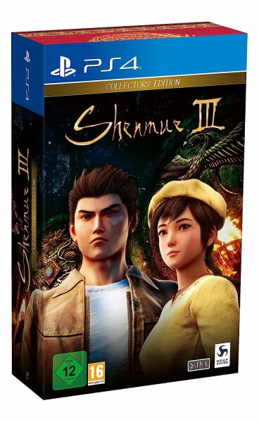 Shenmue III (Collectors Edition) (EU) (OVP) (sehr guter Zustand) - PlayStation 4 (PS4)