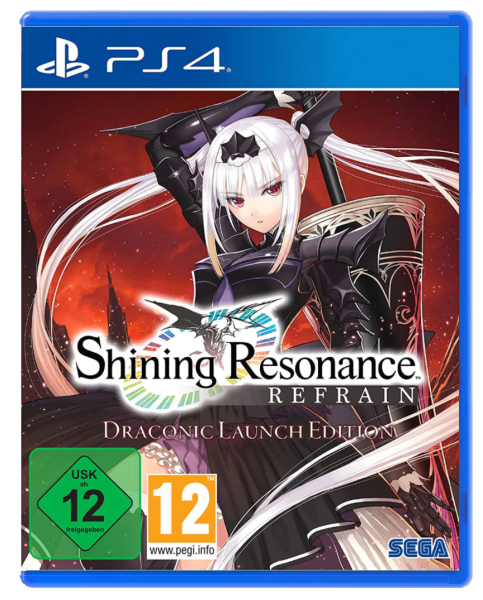 Shining Resonance Refrain Draconic Launch Edition (EU) (CIB) (new) - PlayStation 4 (PS4)