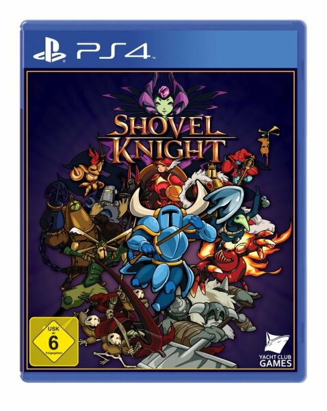 Shovel Knight (EU) (CIB) (mint condition) - PlayStation 4 (PS4)