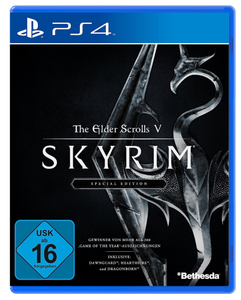 The Elder Scrolls V Skyrim (Special Edition) (EU) (OVP) (sehr guter Zustand) - PlayStation 4 (PS4)