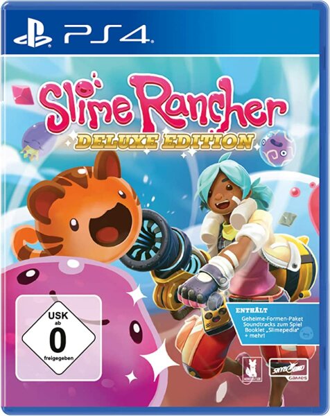 Slime Rancher (EU) (CIB) (very good condition) - PlayStation 4 (PS4)