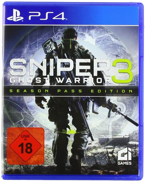 Sniper - Ghost Warrior 3 (EU) (CIB) (very good condition) - PlayStation 4 (PS4)