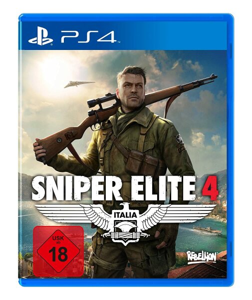 Sniper Elite 4 - Italia (EU) (CIB) (very good condition) - PlayStation 4 (PS4)