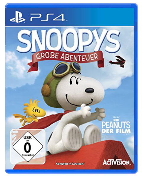 Snoopys Große Abenteuer (EU) (CIB) (very good condition) - PlayStation 4 (PS4)