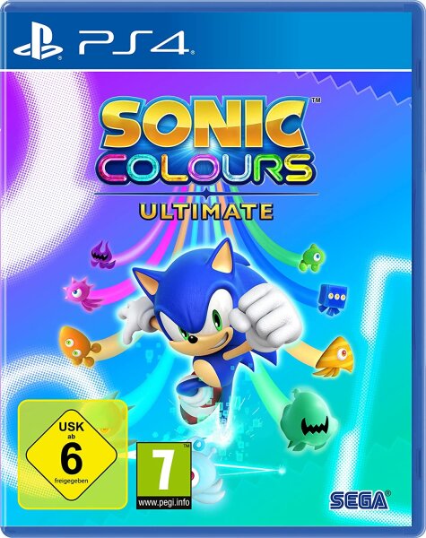 Sonic Colors Ultimate (EU) (OVP) (neu) - PlayStation 4 (PS4)