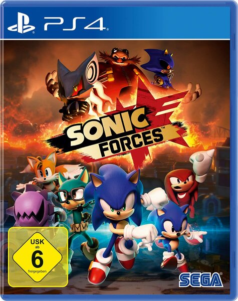 Sonic Forces (EU) (CIB) (very good condition) - PlayStation 4 (PS4)