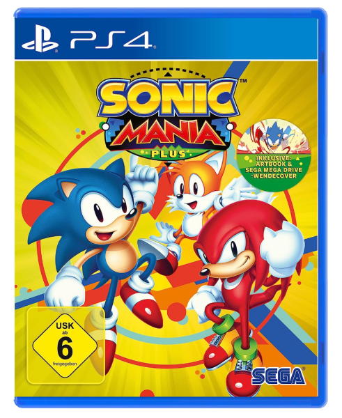 Sonic Mania Plus (EU) (CIB) (very good condition) - PlayStation 4 (PS4)