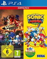 Sonic Mania Plus + Forces Double Pack (im Pappschuber mit...