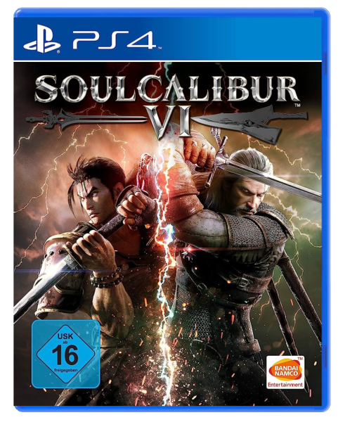 Soul Calibur VI (EU) (OVP) (sehr guter Zustand) - PlayStation 4 (PS4)