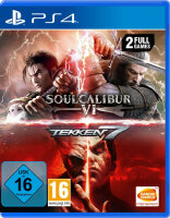 Soul Calibur VI + Tekken 7 (EU) (OVP) (sehr guter...