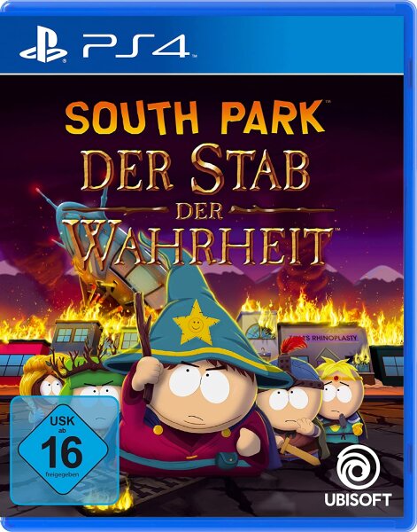 South Park - Der Stab der Wahrheit (EU) (CIB) (very good condition) - PlayStation 4 (PS4)