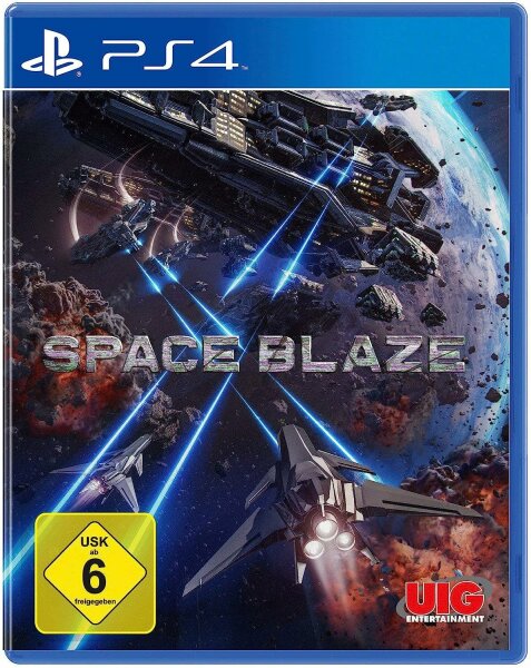 Space Blaze (EU) (CIB) (very good condition) - PlayStation 4 (PS4)