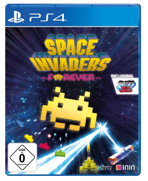 Space Invaders Forever (EU) (CIB) (new) - PlayStation 4 (PS4)