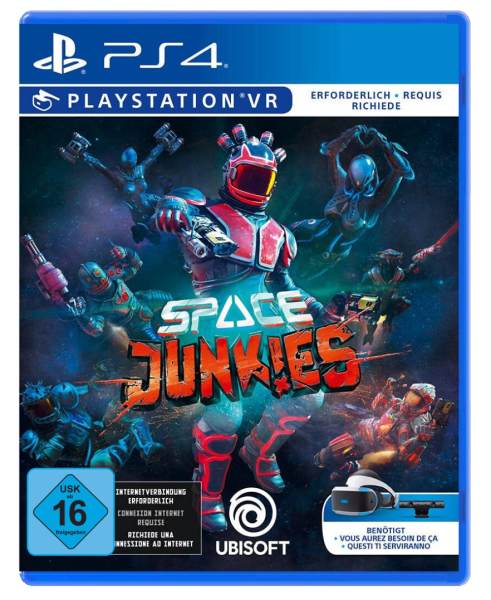 Space Junkies (PSVR Required) (EU) (OVP) (sehr guter Zustand) - PlayStation 4 (PS4)