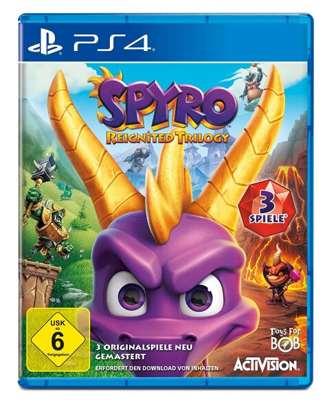 Spyro Reignited Trilogy (EU) (OVP) (neu) - PlayStation 4 (PS4)