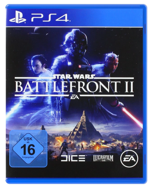 Star Wars Battlefront 2 (EU) (CIB) (very good condition) - PlayStation 4 (PS4)