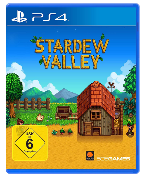 Stardew Valley (EU) (CIB) (new) - PlayStation 4 (PS4)