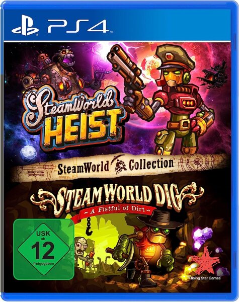 Steamworld Collection (EU) (CIB) (acceptable) - PlayStation 4 (PS4)