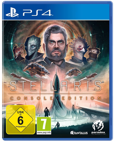 Stellaris (EU) (OVP) (sehr guter Zustand) - PlayStation 4 (PS4)