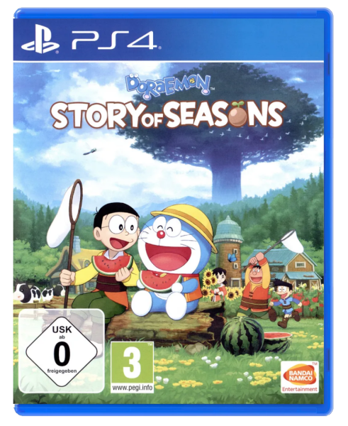 Story of Seasons – Doraemon (EU) (CIB) (new) - PlayStation 4 (PS4)