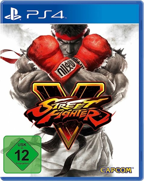 Street Fighter V (EU) (CIB) (very good condition) - PlayStation 4 (PS4)