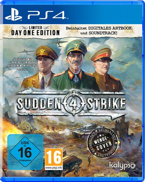 Sudden 4 Strike (Limited Day One Edition) (EU) (CIB) (very good condition) - PlayStation 4 (PS4)