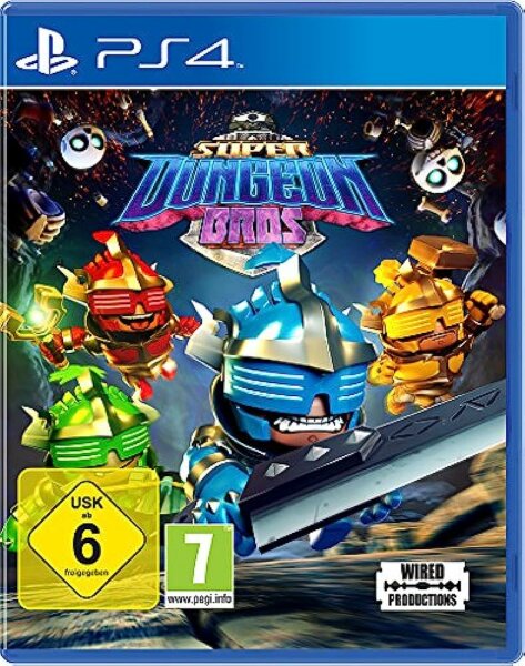 Super Dungeon Bros. (EU) (CIB) (very good condition) - PlayStation 4 (PS4)