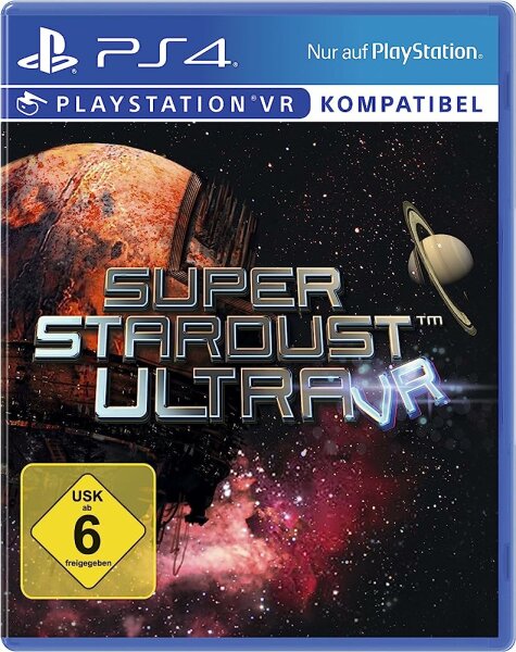 Super Stardust Ultra VR (EU) (CIB) (new) - PlayStation 4 (PS4)