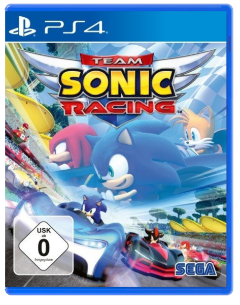 Team Sonic Racing (EU) (CIB) (very good condition) - PlayStation 4 (PS4)