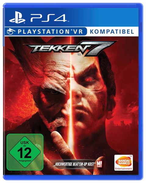 Tekken 7 (EU) (OVP) (sehr guter Zustand) - PlayStation 4 (PS4)