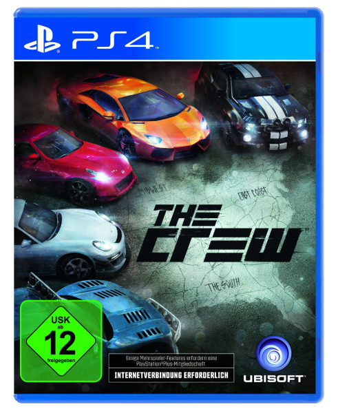 The Crew (EU) (CIB) (very good condition) - PlayStation 4 (PS4)