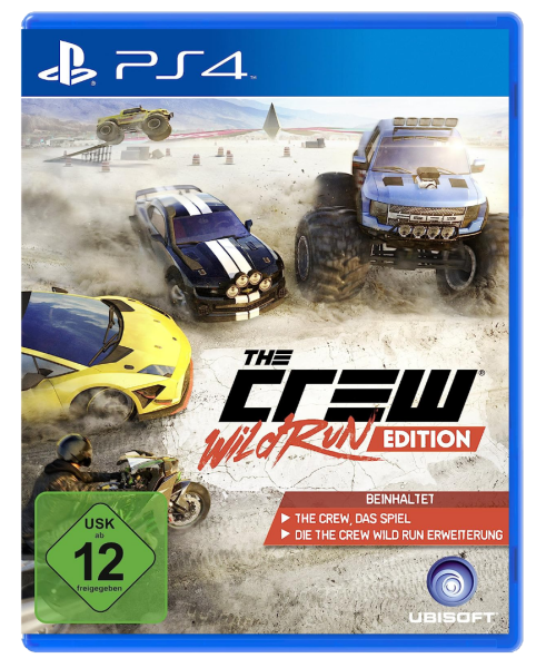 The Crew – Wildrun Edition (EU) (CIB) (very good condition) - PlayStation 4 (PS4)