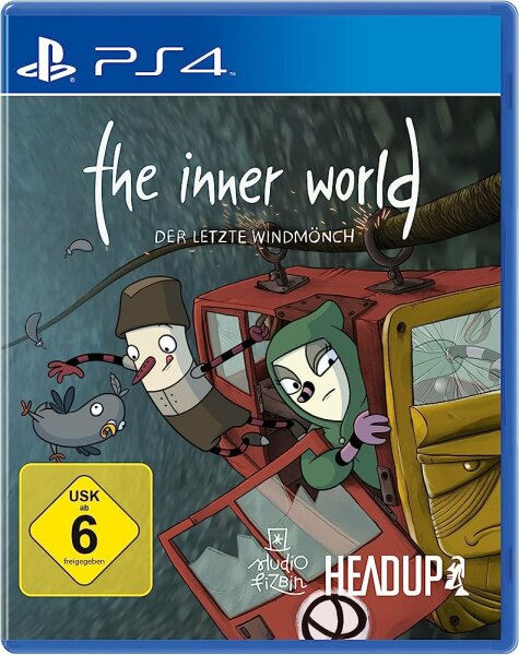 The Inner World (EU) (CIB) (very good condition) - PlayStation 4 (PS4)