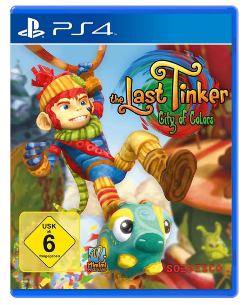 The Last Tinker – City of Colors (EU) (OVP) (sehr guter Zustand) - PlayStation 4 (PS4)