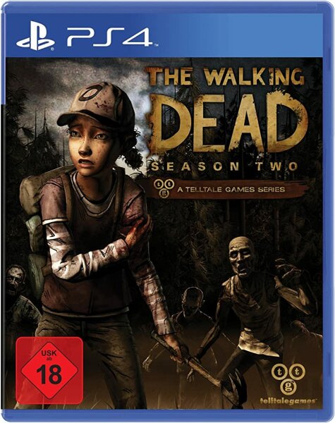 The Walking Dead – Season 2 (EU) (CIB) (very good condition) - PlayStation 4 (PS4)