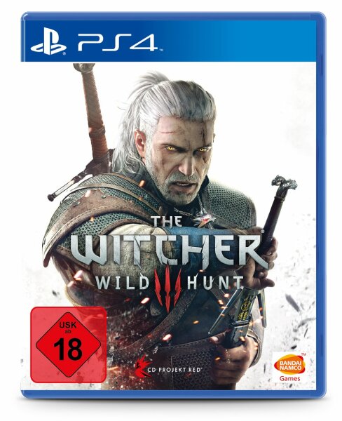 The Witcher 3 – Wild Hunt (EU) (OVP) (gebraucht) - PlayStation 4 (PS4)