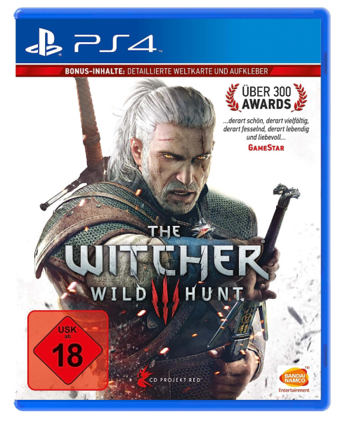 The Witcher 3 – Wild Hunt (+Bonus Content) (EU) (CIB) (very good condition) - PlayStation 4 (PS4)