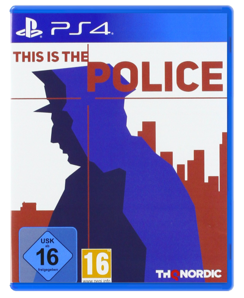 This is the Police (EU) (OVP) (sehr guter Zustand) - PlayStation 4 (PS4)